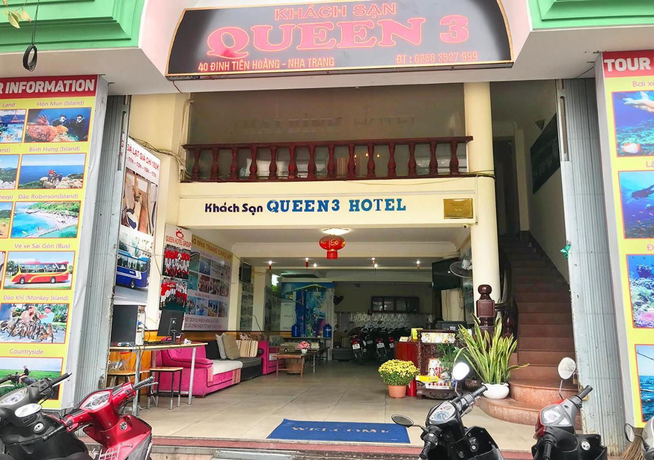 Queen 3 Hotel Nha Trang Zewnętrze zdjęcie