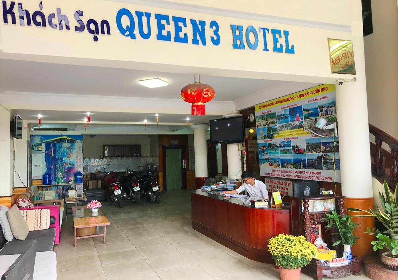 Queen 3 Hotel Nha Trang Zewnętrze zdjęcie